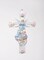Ceramic Guardian Angel Watching Over Children Cross, Religious Decor or Gift, Baptism Gift